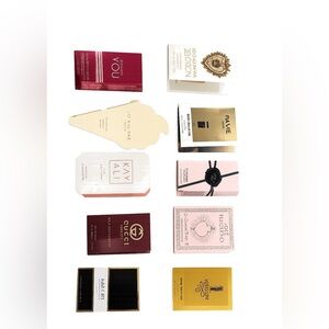 Assorted Designer Samplers Set - 10 pieces